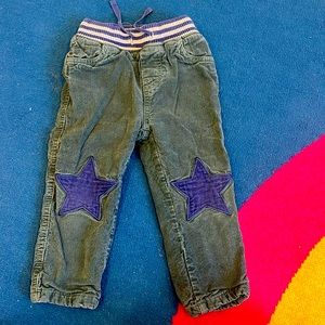 Mini Boden cords 2-3Y size
